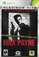 Max Payne [Platinum Hits] - (Complete, Xbox)