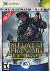 Medal of Honor Frontline [Platinum Hits] - (Complete, Xbox)