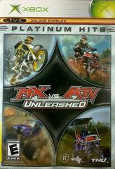 MX vs. ATV Unleashed [Platinum Hits] - (Complete, Xbox)