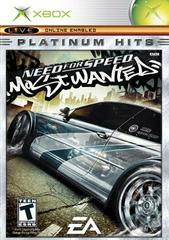 Need for Speed Most Wanted [Platinum Hits] - (Complete, Xbox)