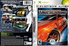 Need for Speed Underground [Platinum Hits] - (Complete, Xbox)