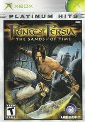 Prince of Persia Sands of Time [Platinum Hits] - (Complete, Xbox)
