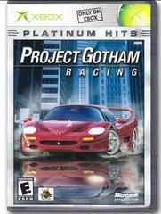 Project Gotham Racing [Platinum Hits] - (Complete, Xbox)