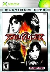 Soul Calibur II [Platinum Hits] - (Complete, Xbox)