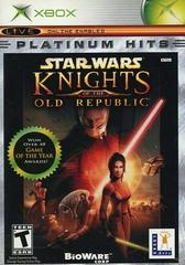 Star Wars Knights of the Old Republic [Platinum Hits] - (Complete, Xbox)