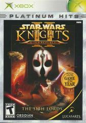 Star Wars Knights of the Old Republic II [Platinum Hits] - (Complete, Xbox)