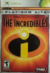 The Incredibles [Platinum Hits] - (Complete, Xbox)