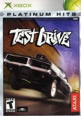 Test Drive [Platinum Hits] - (Complete, Xbox)