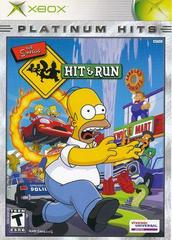 The Simpsons Hit and Run [Platinum Hits] - (Complete, Xbox)