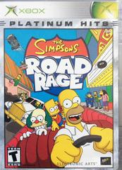 The Simpsons Road Rage [Platinum Hits] - (Complete, Xbox)