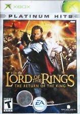 Lord of the Rings Return of the King [Platinum Hits] - (Complete, Xbox)