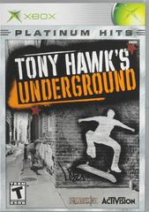 Tony Hawk Underground [Platinum Hits] - (Complete, Xbox)