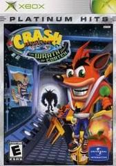 Crash Bandicoot The Wrath of Cortex [Platinum Hits] - (Complete, Xbox)