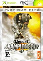 Unreal Championship [Platinum Hits] - (Complete, Xbox)