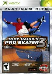 Tony Hawk 3 [Platinum Hits] - (Complete, Xbox)