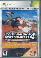 Tony Hawk 4 [Platinum Hits] - (Complete, Xbox)