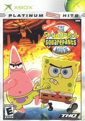 SpongeBob SquarePants The Movie [Platinum Hits] - (Complete, Xbox)