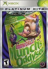 Oddworld Munch's Oddysee [Platinum Hits] - (Loose, Xbox)