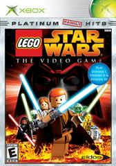 LEGO Star Wars [Platinum Hits] - (Complete, Xbox)