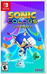 Sonic Colors Ultimate - (Complete, Nintendo Switch)