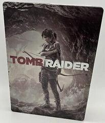 Tomb Raider [Steelbook Edition] - (Complete, Xbox 360)