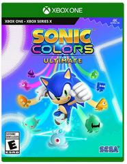 Sonic Colors Ultimate - (Complete, Xbox One)