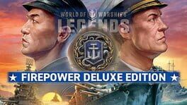 World of Warships Legends [Firepower Deluxe Edition] - (Complete, Playstation 4)