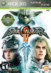 Soul Calibur IV [Platinum Hits] - (Complete, Xbox 360)