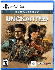 Uncharted: Legacy of Thieves Collection - (Complete, Playstation 5)