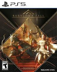 Babylon's Fall - (New, Playstation 5)