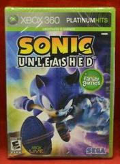 Sonic Unleashed [Platinum Hits] - (Complete, Xbox 360)