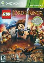 LEGO Lord of the Rings [Platinum Hits] - (Complete, Xbox 360)
