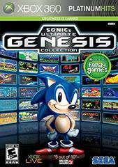 Sonic's Ultimate Genesis Collection [Platinum Hits] - (Complete, Xbox 360)