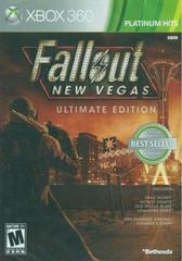 Fallout: New Vegas [Ultimate Edition Platinum Hits] - (Loose, Xbox 360)