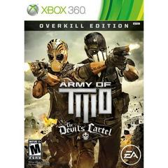 Army of Two The Devil's Cartel [Overkill Edition] - (Complete, Xbox 360)
