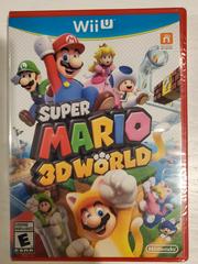 Super Mario 3D World [Not For Resale] - (Complete, Wii U)