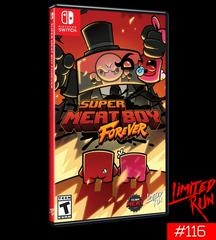 Super Meat Boy Forever - (Complete, Nintendo Switch)