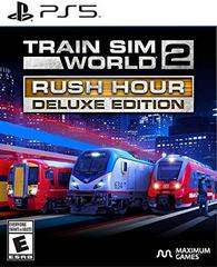 Train Sim World 2 Rush Hour [Deluxe Edition] - (Complete, Playstation 5)