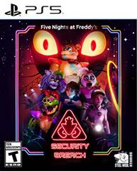 Five Nights At Freddy's: Security Breach - (New, Playstation 5)