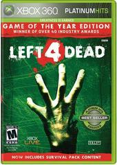 Left 4 Dead [Game of the Year Platinum Hits] - (Complete, Xbox 360)