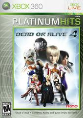 Dead or Alive 4 [Platinum Hits] - (Complete, Xbox 360)