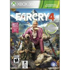 Far Cry 4 [Platinum Hits] - (Complete, Xbox 360)