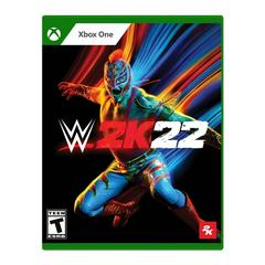 WWE 2K22 - (Complete, Xbox One)