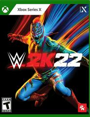 WWE 2K22 - (Complete, Xbox Series X)