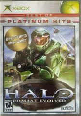 Halo: Combat Evolved [Best of Platinum Hits] - (Complete, Xbox)