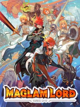 Maglam Lord - (Complete, Playstation 4)