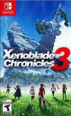 Xenoblade Chronicles 3 - (Complete, Nintendo Switch)