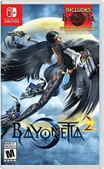 Bayonetta 2 + Bayonetta - (Complete, Nintendo Switch)