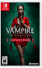 Vampire: The Masquerade Swansong - (New, Nintendo Switch)