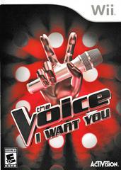 The Voice: I Want You - (Complete, Wii)